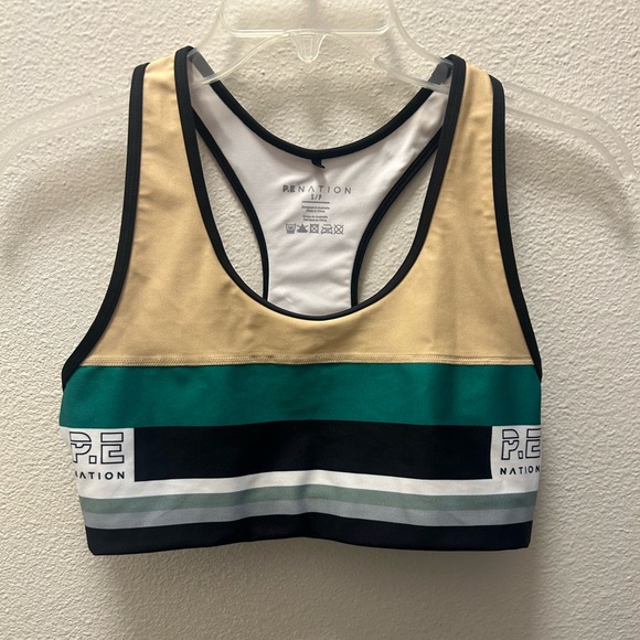 PE Nation Division One Sport Bra Size Small - Picture 3 of 6